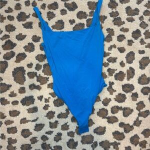 Skims fit everybody bodysuit blue